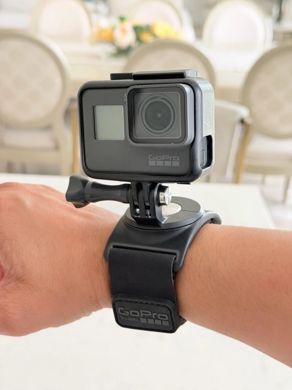 GoPro HERO5 Black Bundle - FULL KIT (2 Batteries + Mounts + SD Card)